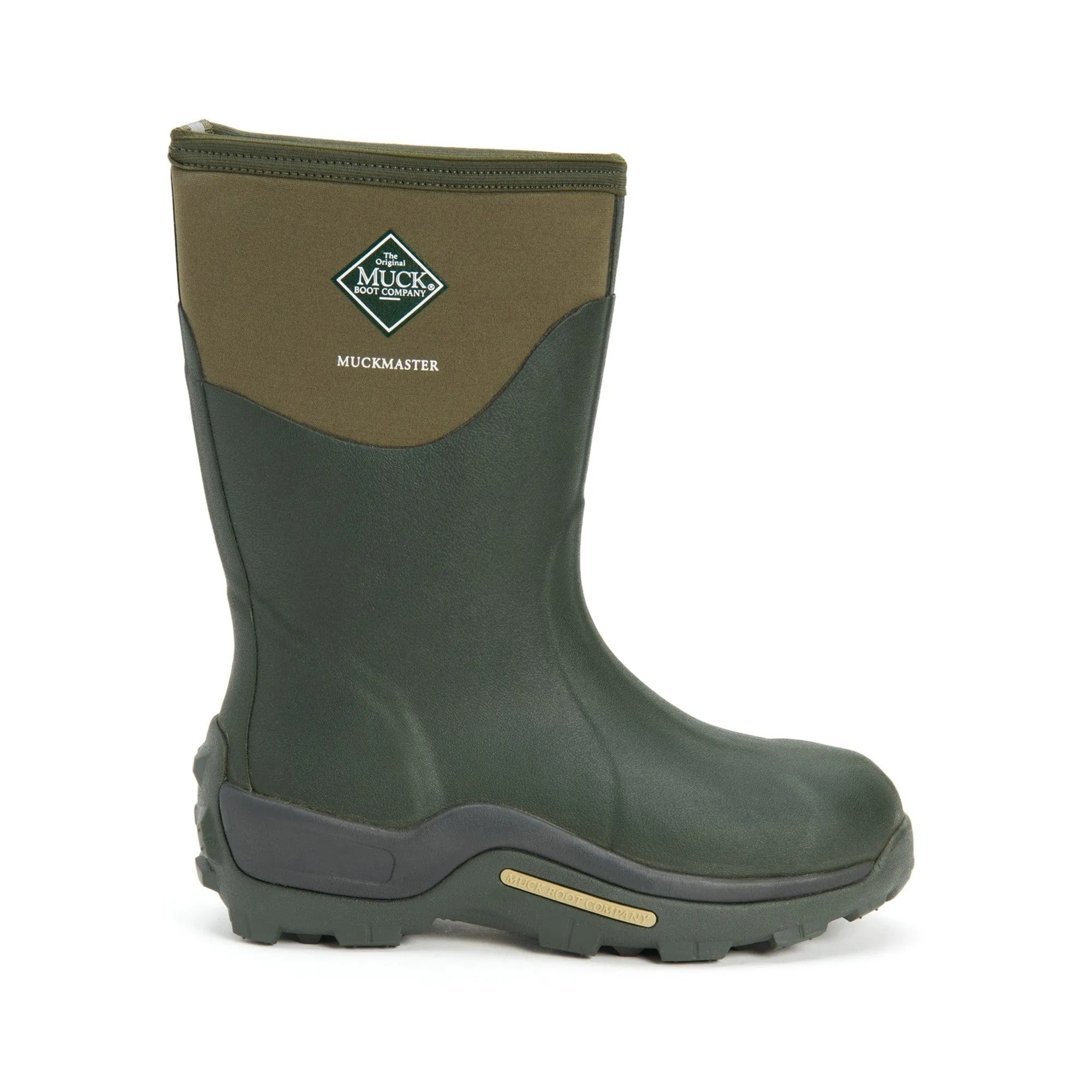 Muck Boots Muckmaster Mid Wellington - Moss