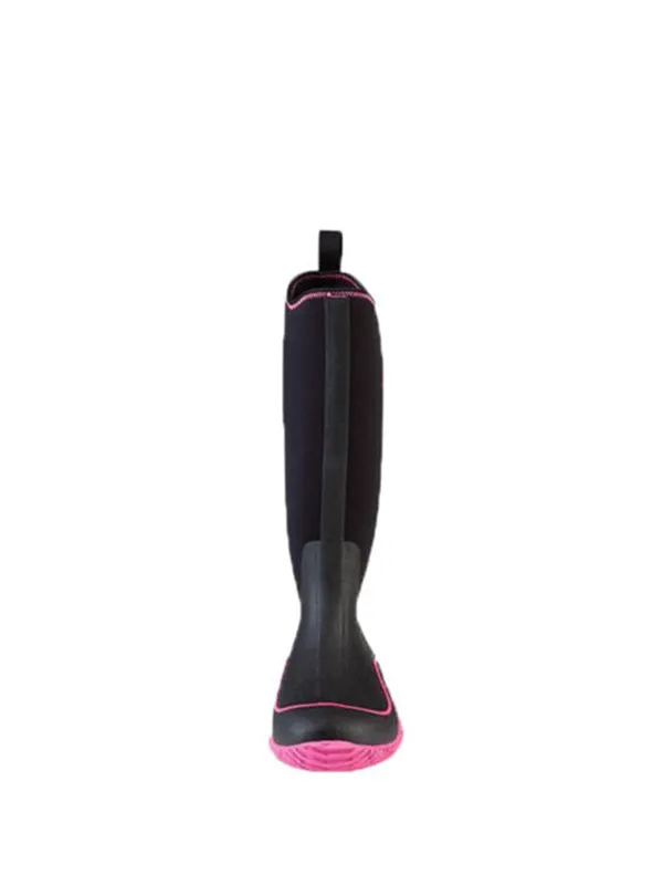 Muck Women's Black/Hot Pink Hale Boot