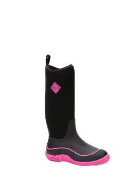 Muck Women's Black/Hot Pink Hale Boot