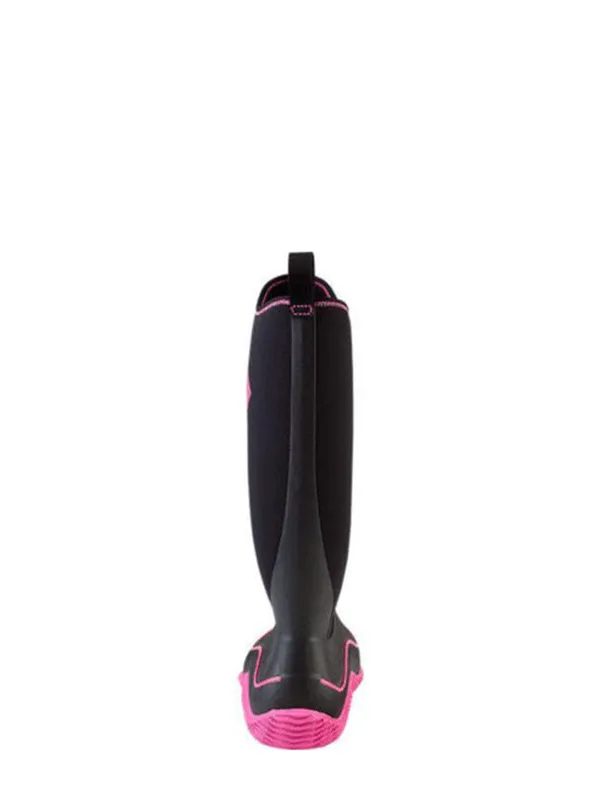 Muck Women's Black/Hot Pink Hale Boot