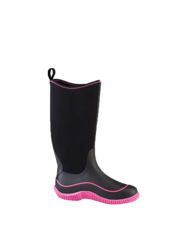 Muck Women's Black/Hot Pink Hale Boot