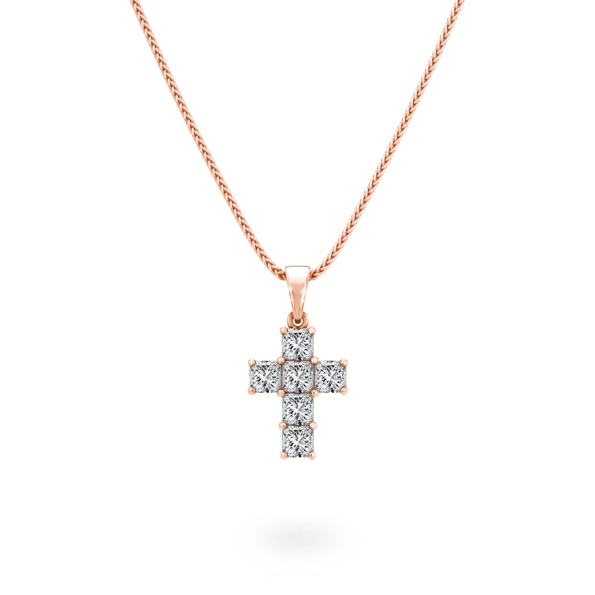 My Girl Diamond Cross Pendant