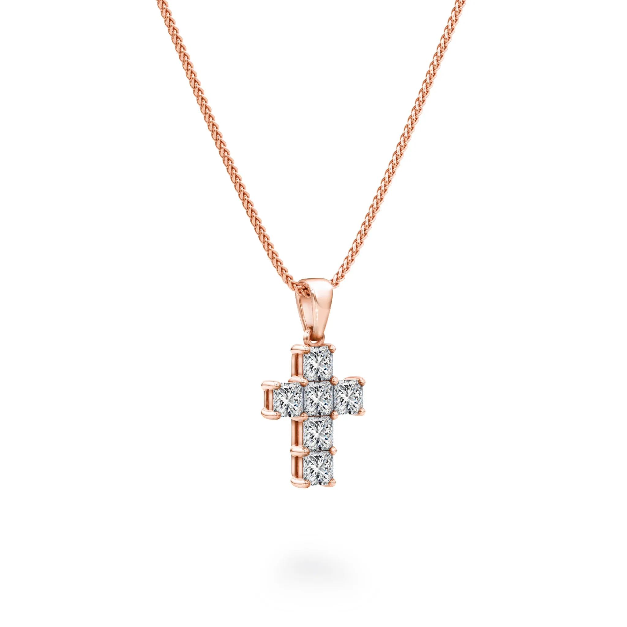 My Girl Diamond Cross Pendant