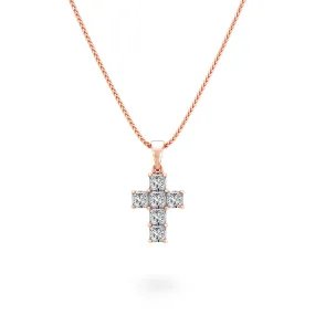 My Girl Diamond Cross Pendant