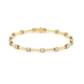 My Girl Diamond Station Bracelet