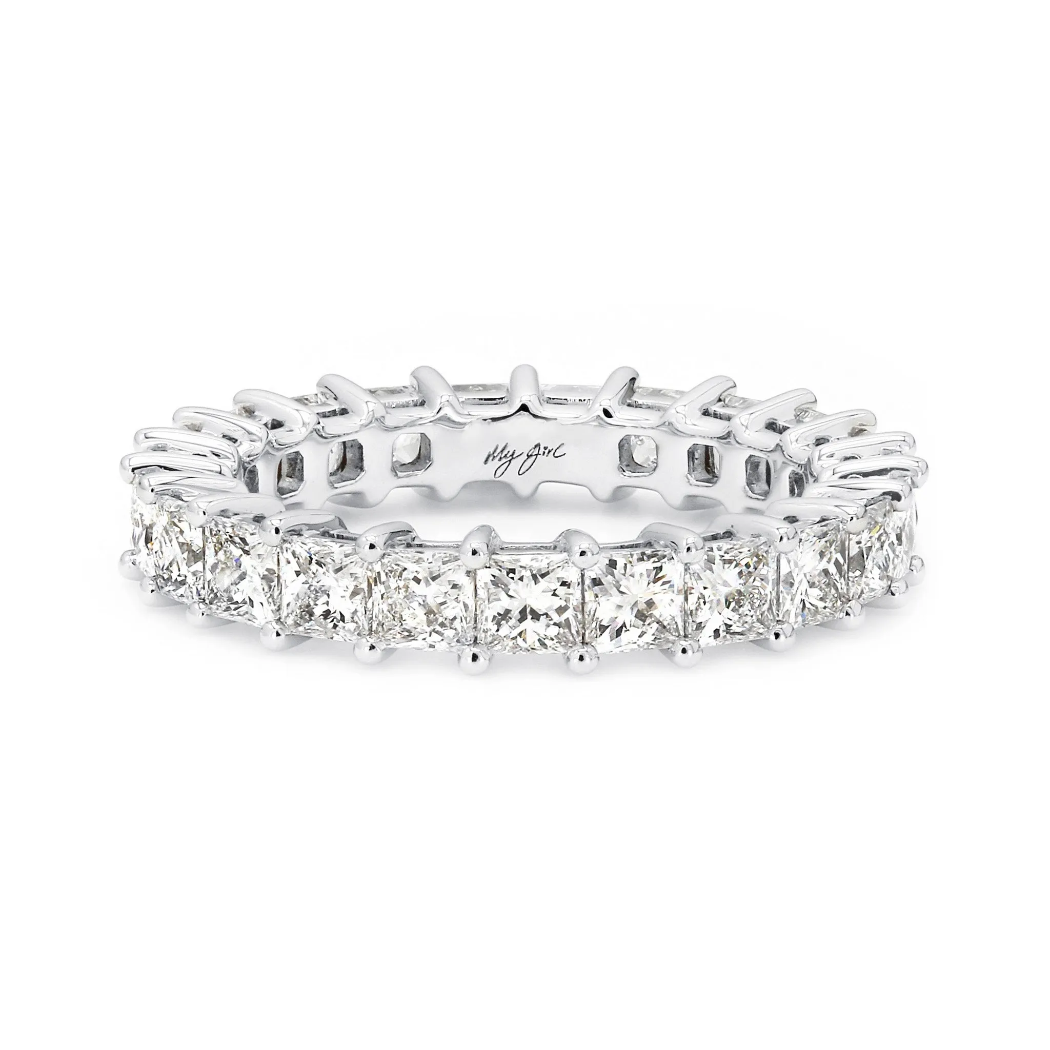 My Girl Full Eternity Diamond Ring