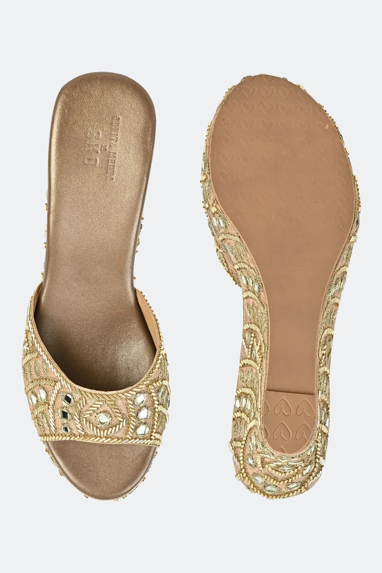 Gold Wedges for Women