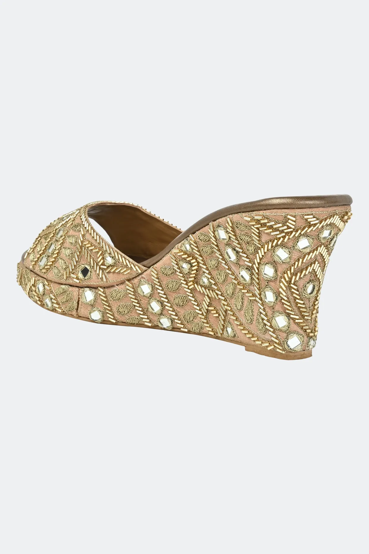 Gold Wedges for Women