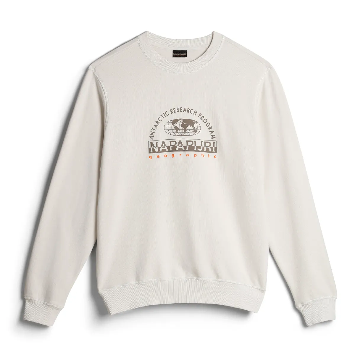 Napapijri White Whisper B-Macas Sweatshirt