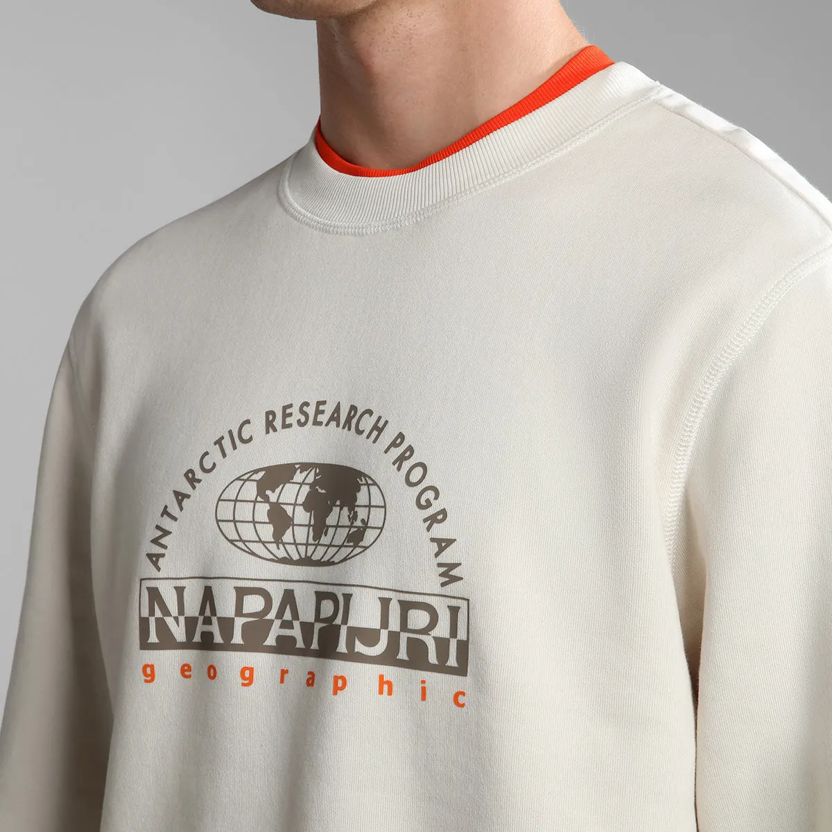 Napapijri White Whisper B-Macas Sweatshirt