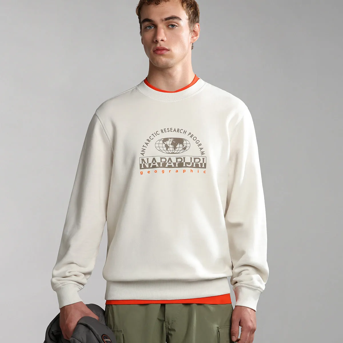 Napapijri White Whisper B-Macas Sweatshirt