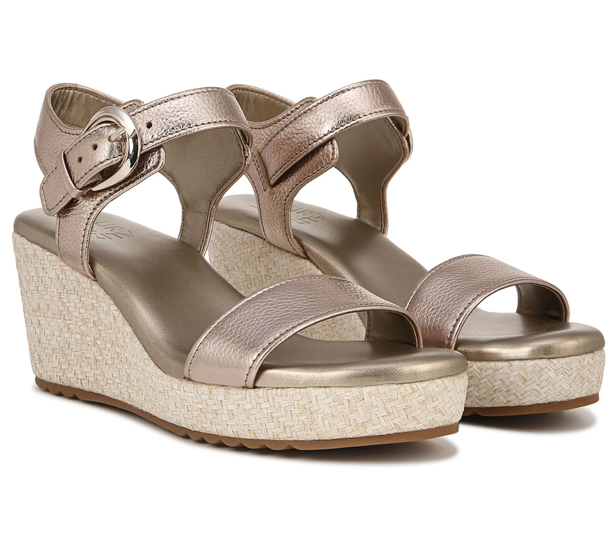 Ankle Strap Wedges- Stella