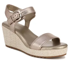 Ankle Strap Wedges- Stella