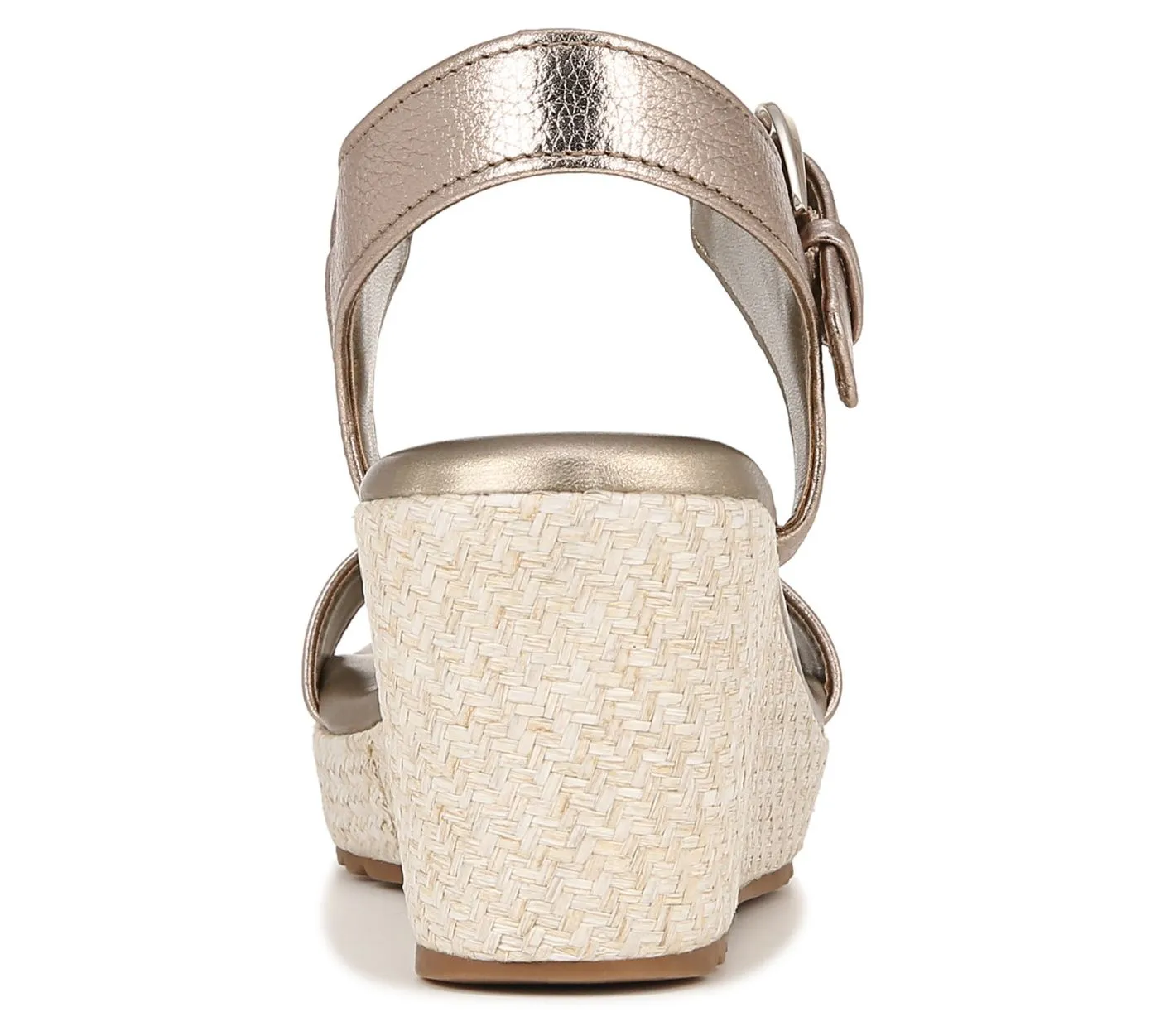 Ankle Strap Wedges- Stella