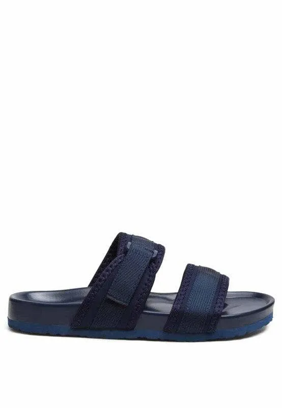 Nautical Casual Platform Slides