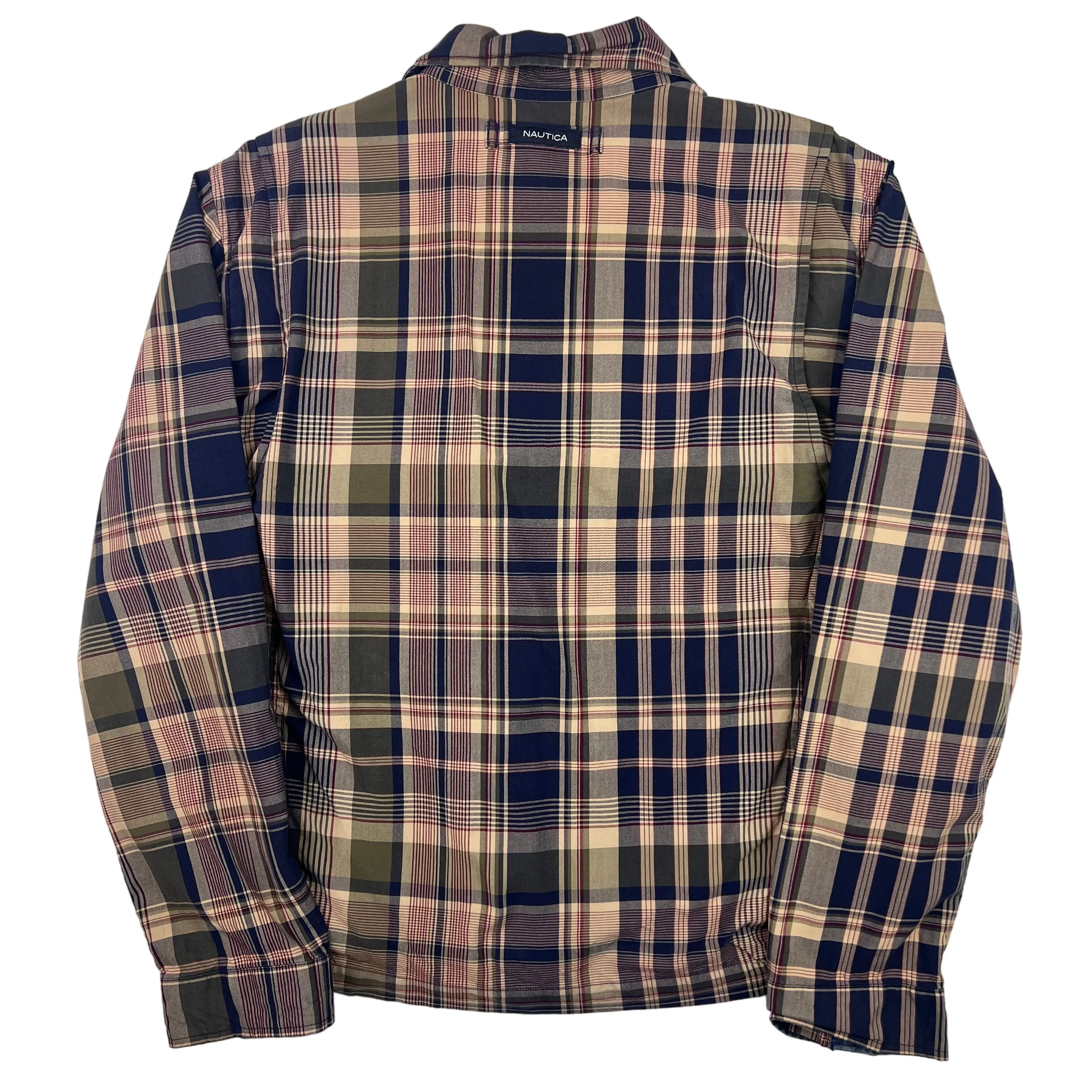 Nautica Harrington Jacket Plaid