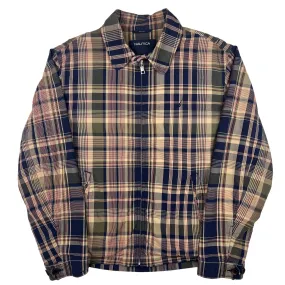 Nautica Harrington Jacket Plaid