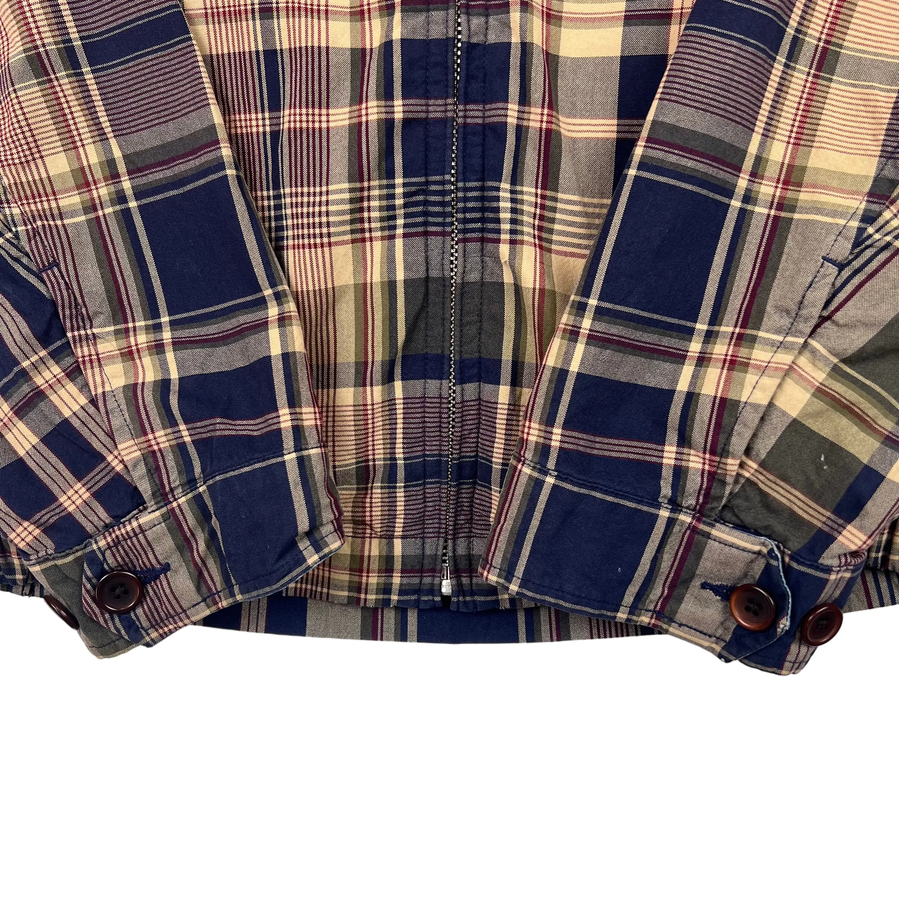 Nautica Harrington Jacket Plaid