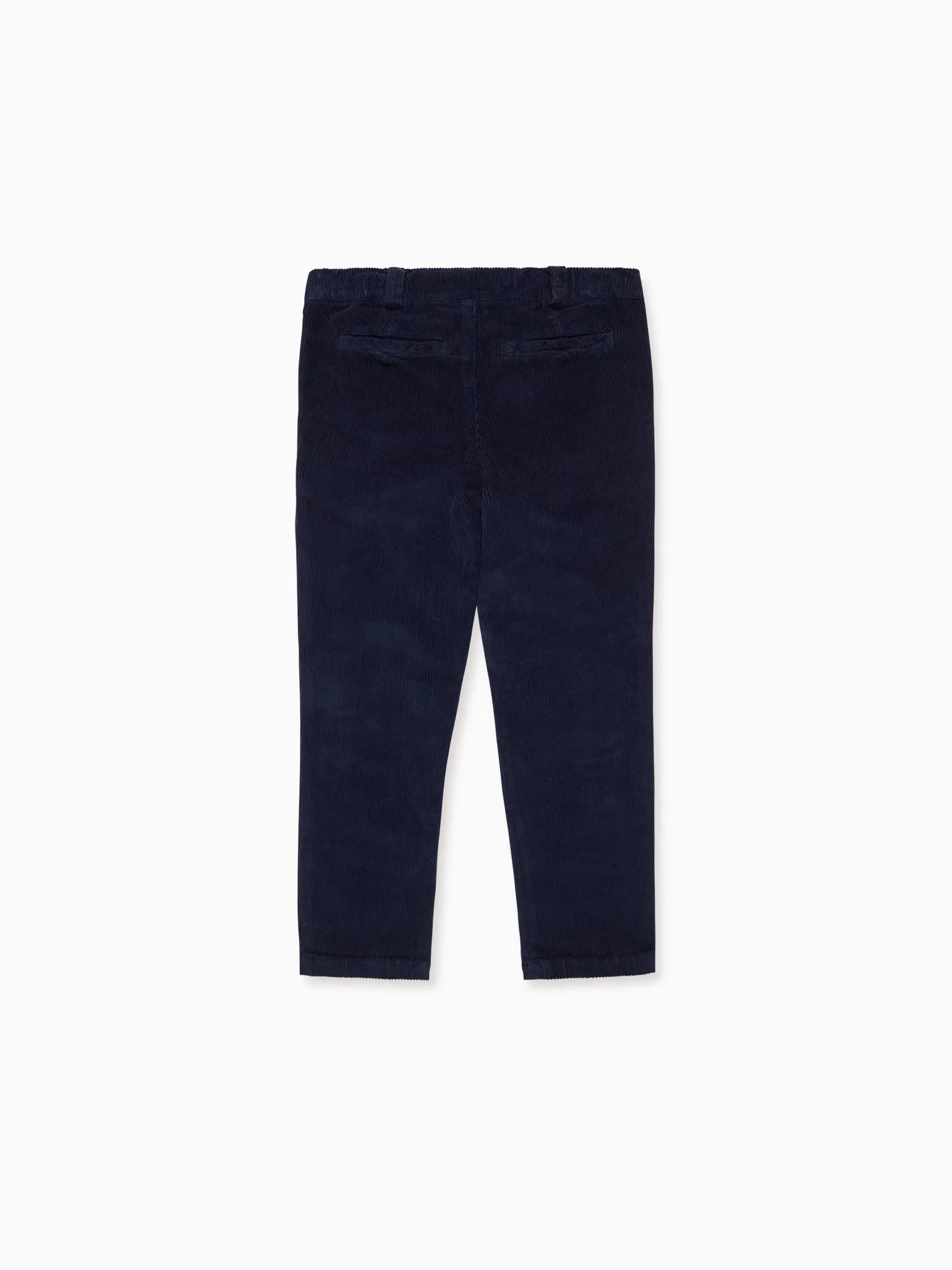 Navy Reinaldo Corduroy Boy Trousers