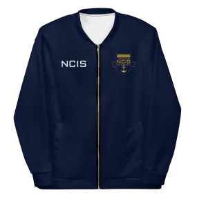 NCIS Federal Agent Navy Unisex Bomber Jacket