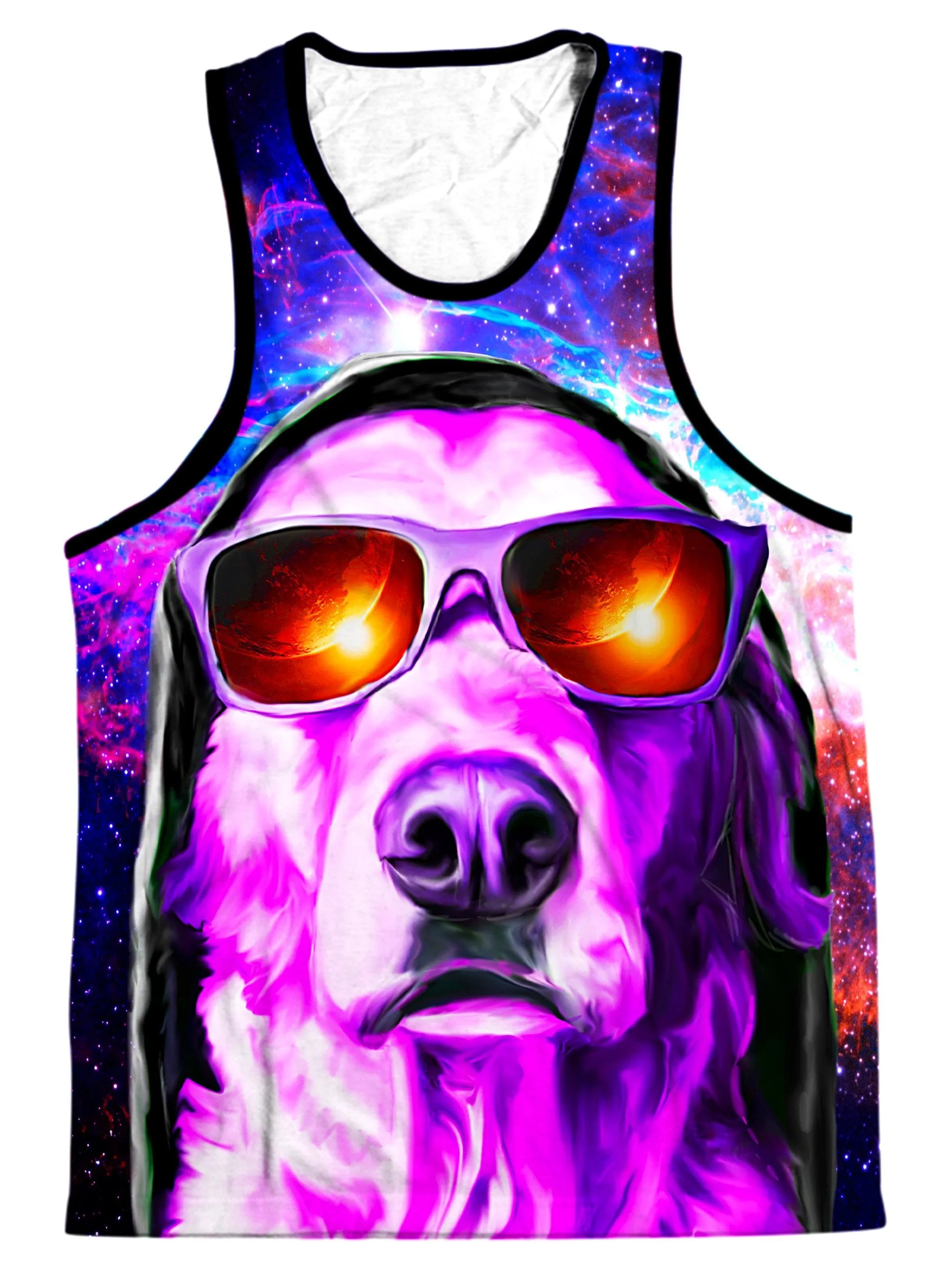 Nebulous K9 Men's Tank