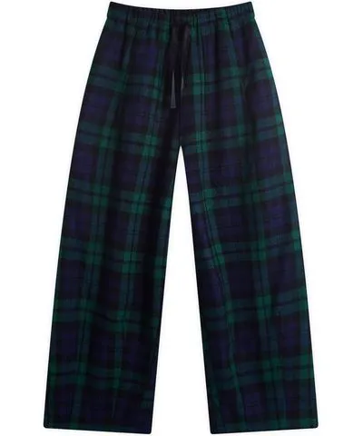 NEEDLES Women's HDP Tartan Plaid Trousers