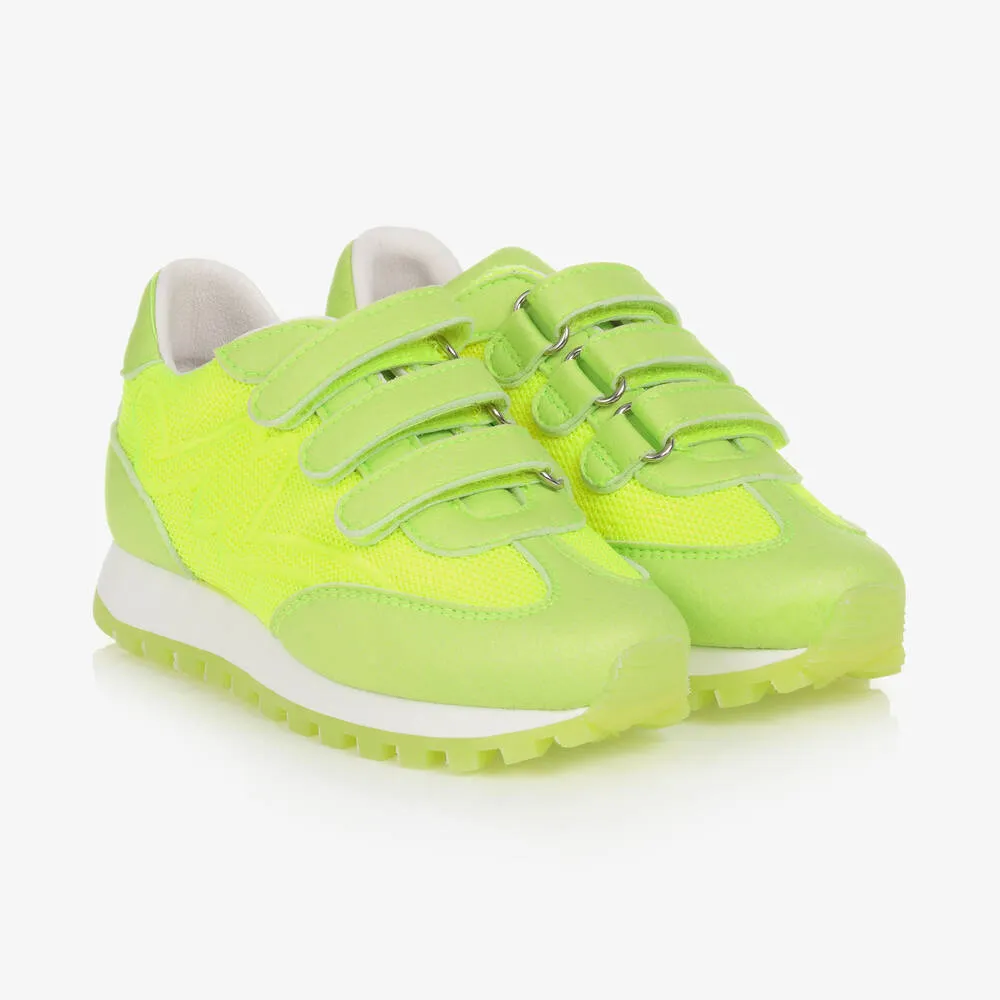 Neon Yellow The Jogger Trainers