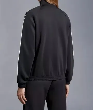 Neoprene Zip-Up MONCLER Sweatshirt