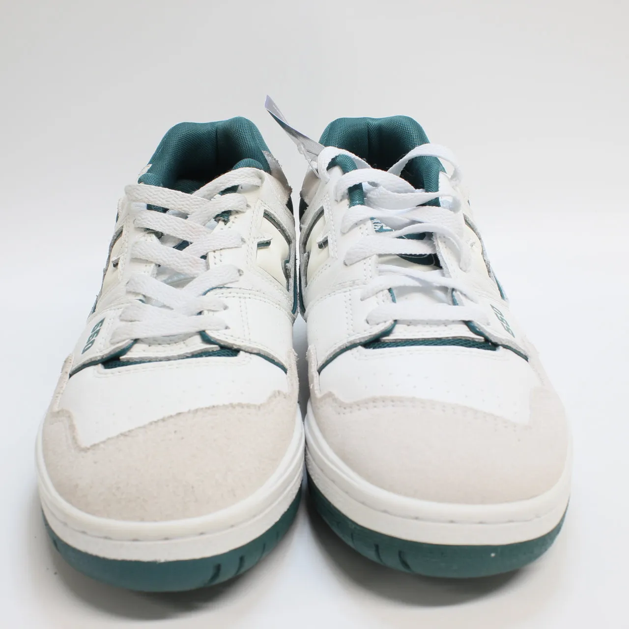 New Balance BB550 White Teal Offwhite UK Size 8 - Buy Now