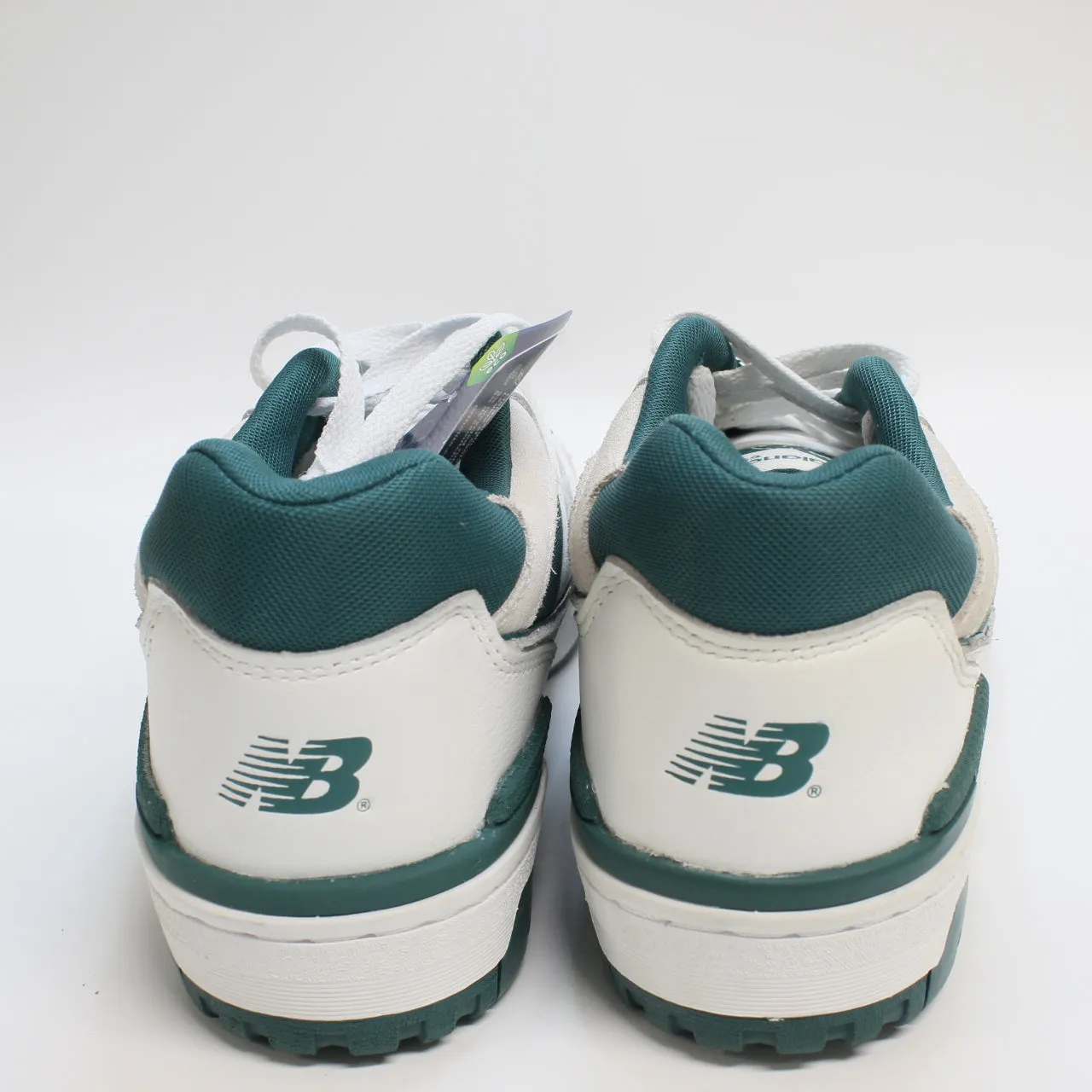 New Balance BB550 White Teal Offwhite UK Size 8 - Buy Now