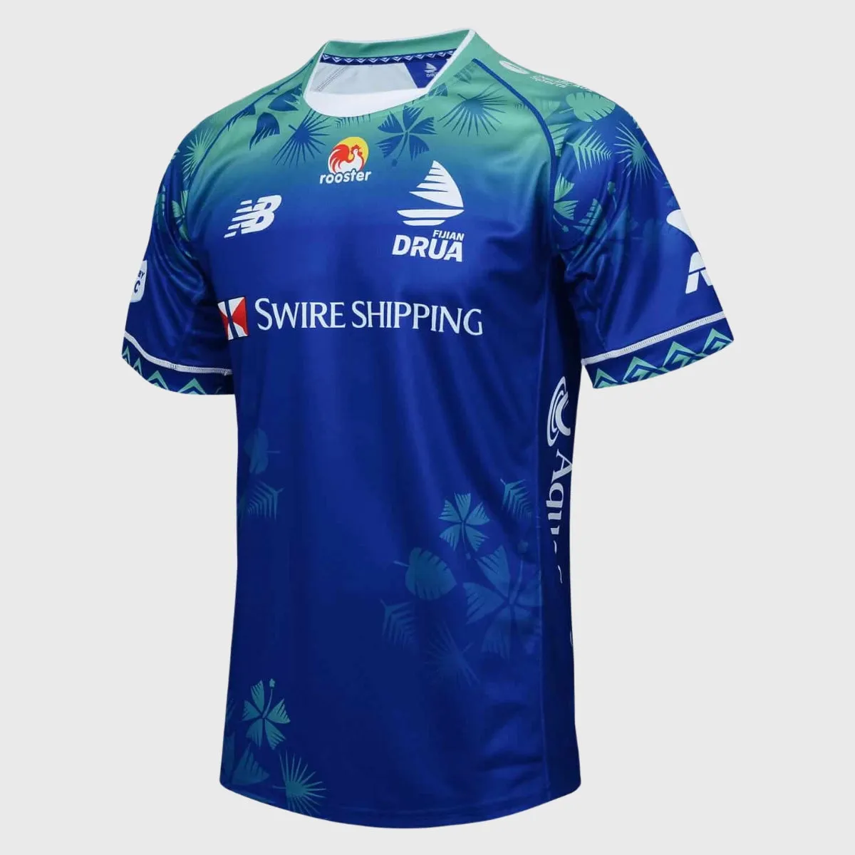 New Balance Fijian Drua 2024 Men's Replica Home Jersey