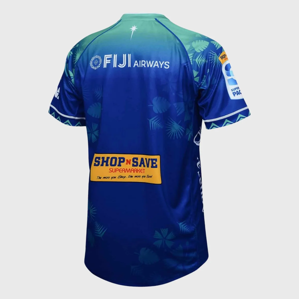 New Balance Fijian Drua 2024 Men's Replica Home Jersey