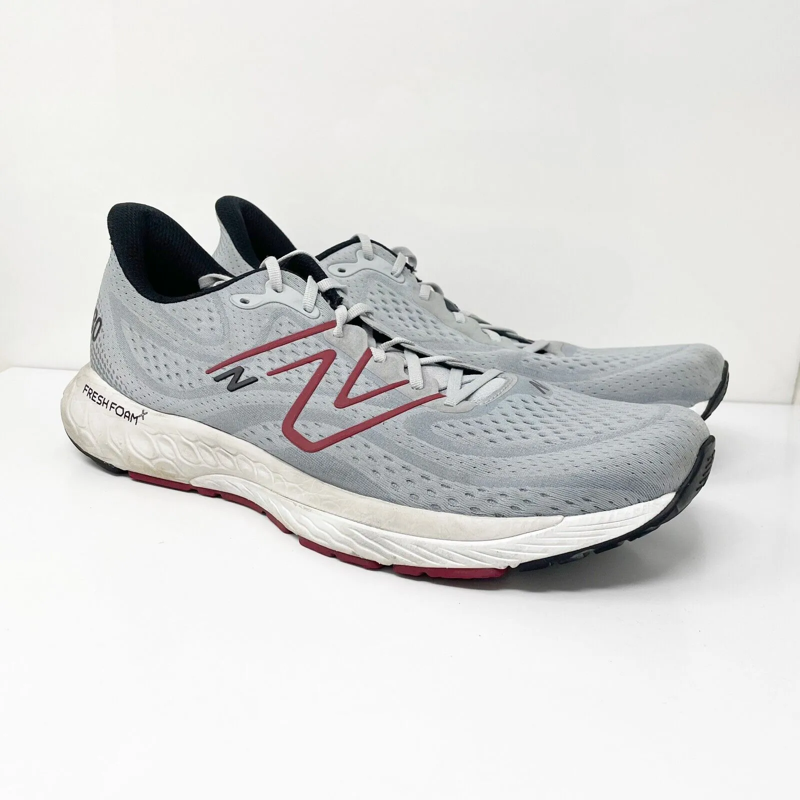 New Balance Unisex FF X 880 V13 M880G13 Gray Running Shoes Sneakers M16 W17.5 D