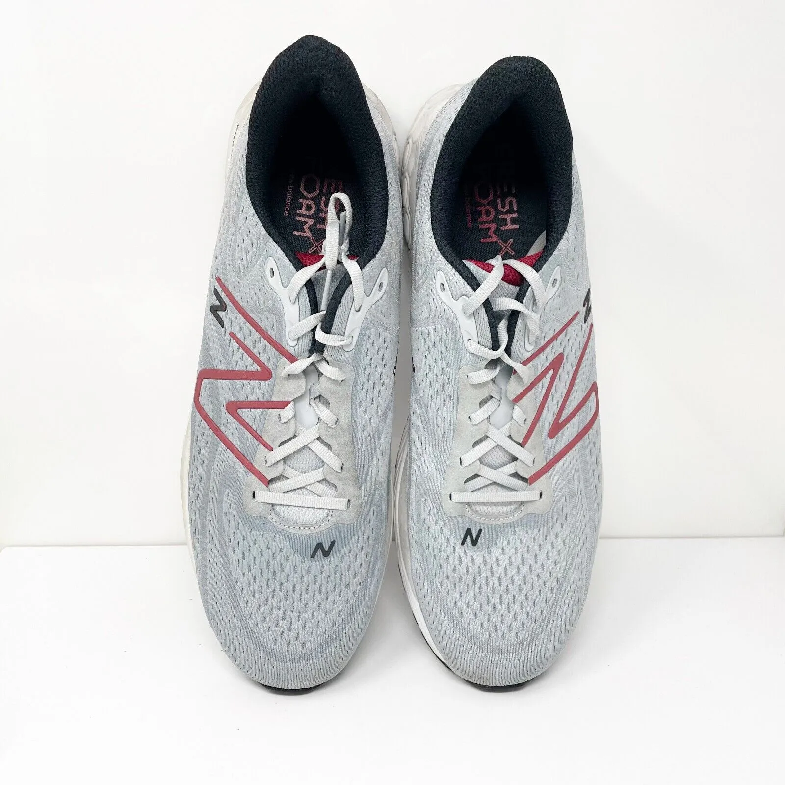 New Balance Unisex FF X 880 V13 M880G13 Gray Running Shoes Sneakers M16 W17.5 D