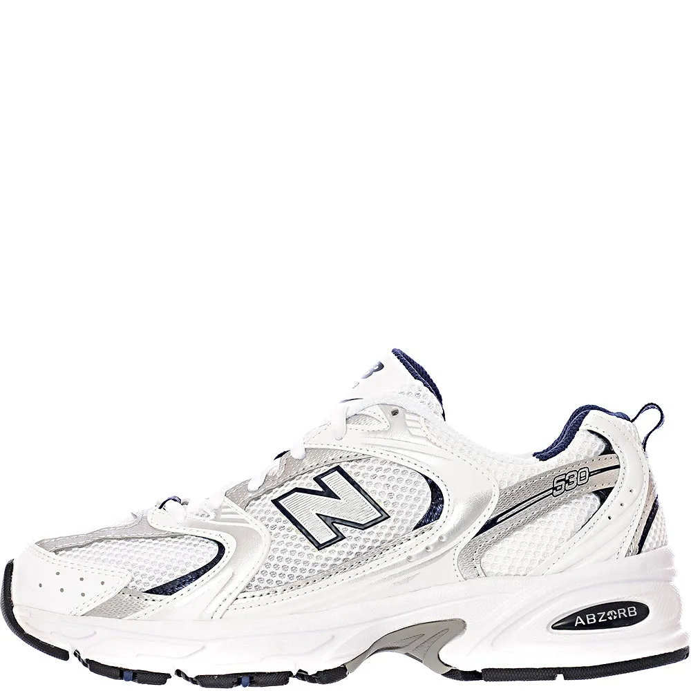 New Balance Womens 530 Trainers In White