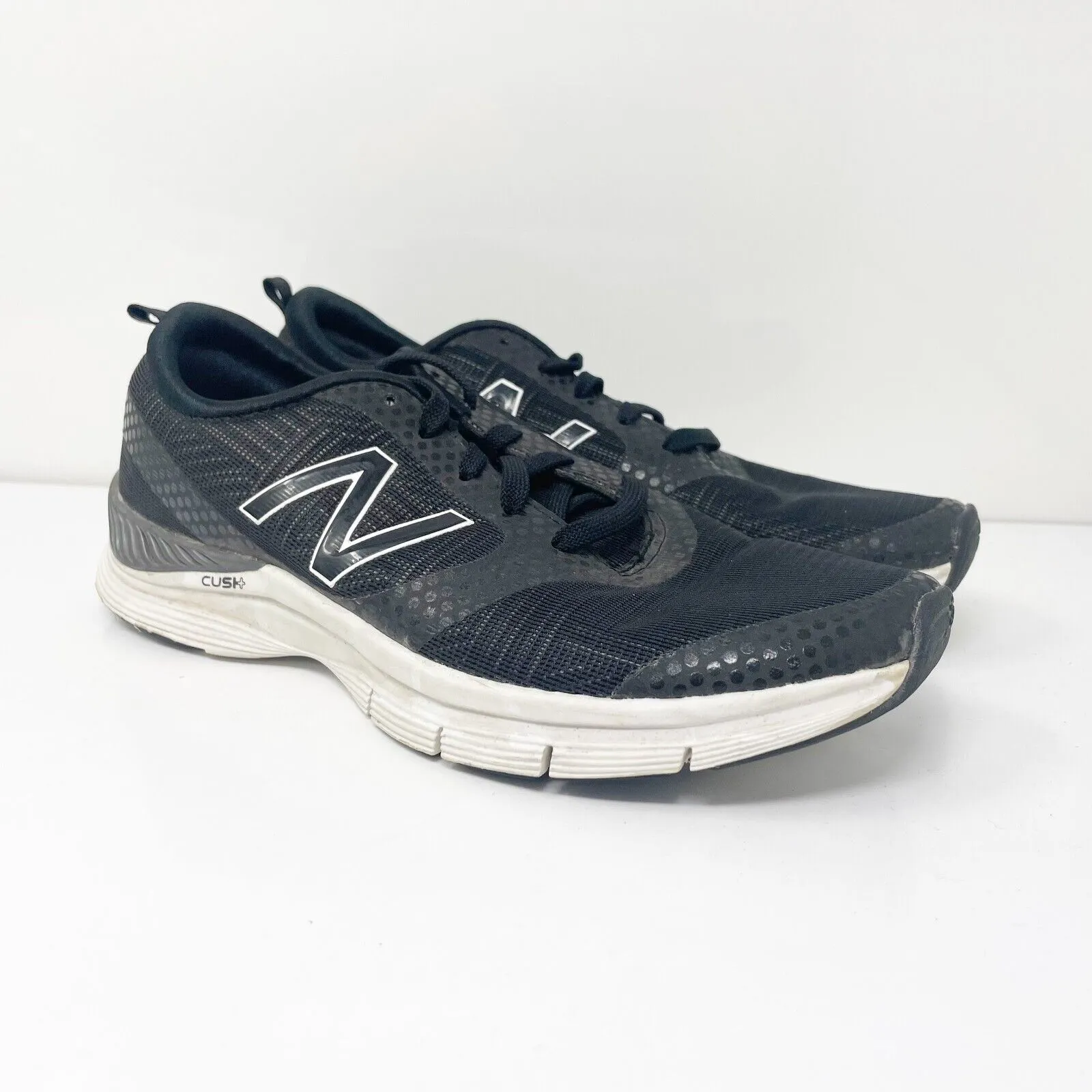 New Balance Womens 711 WX711DD Black Running Shoes Sneakers Size 8 B