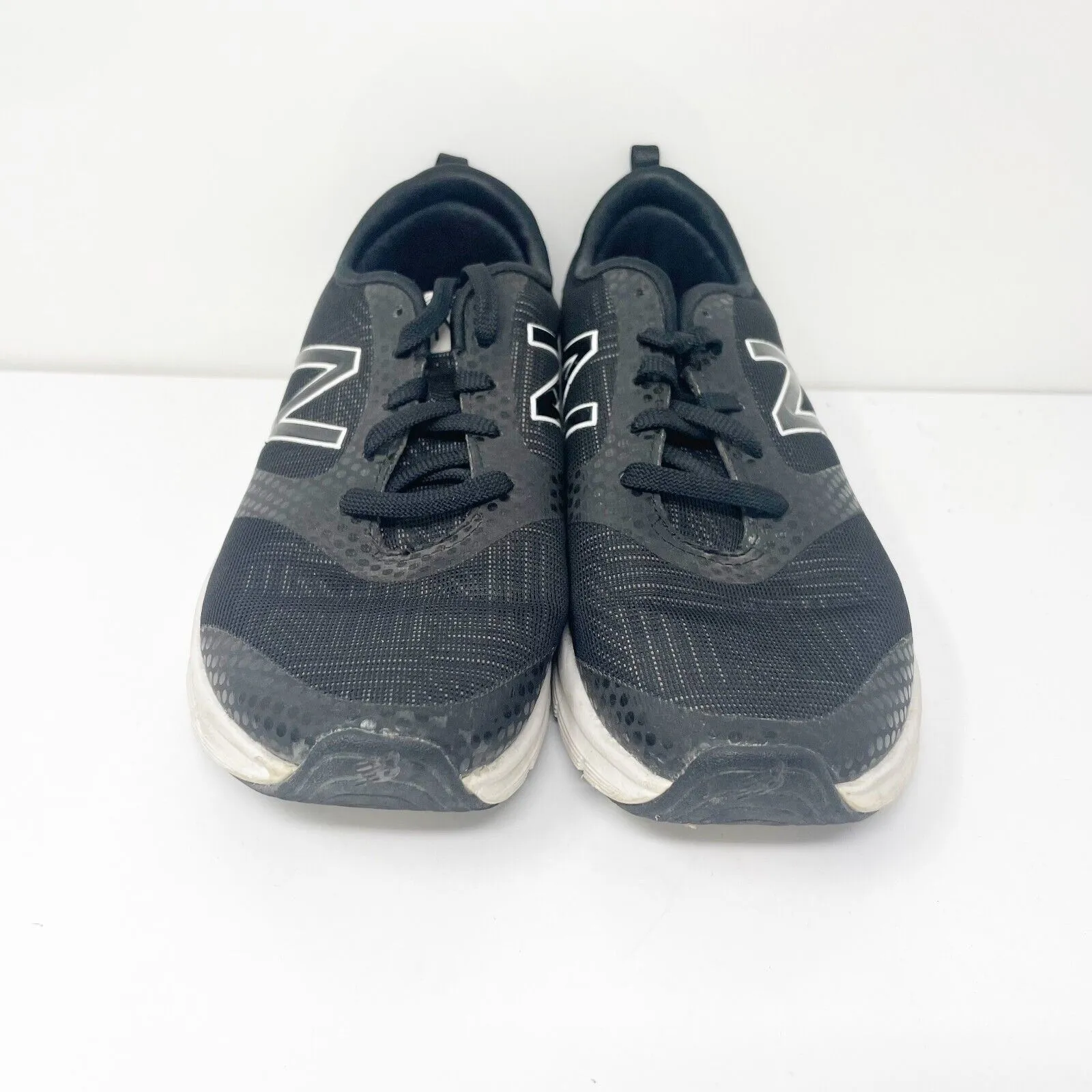 New Balance Womens 711 WX711DD Black Running Shoes Sneakers Size 8 B