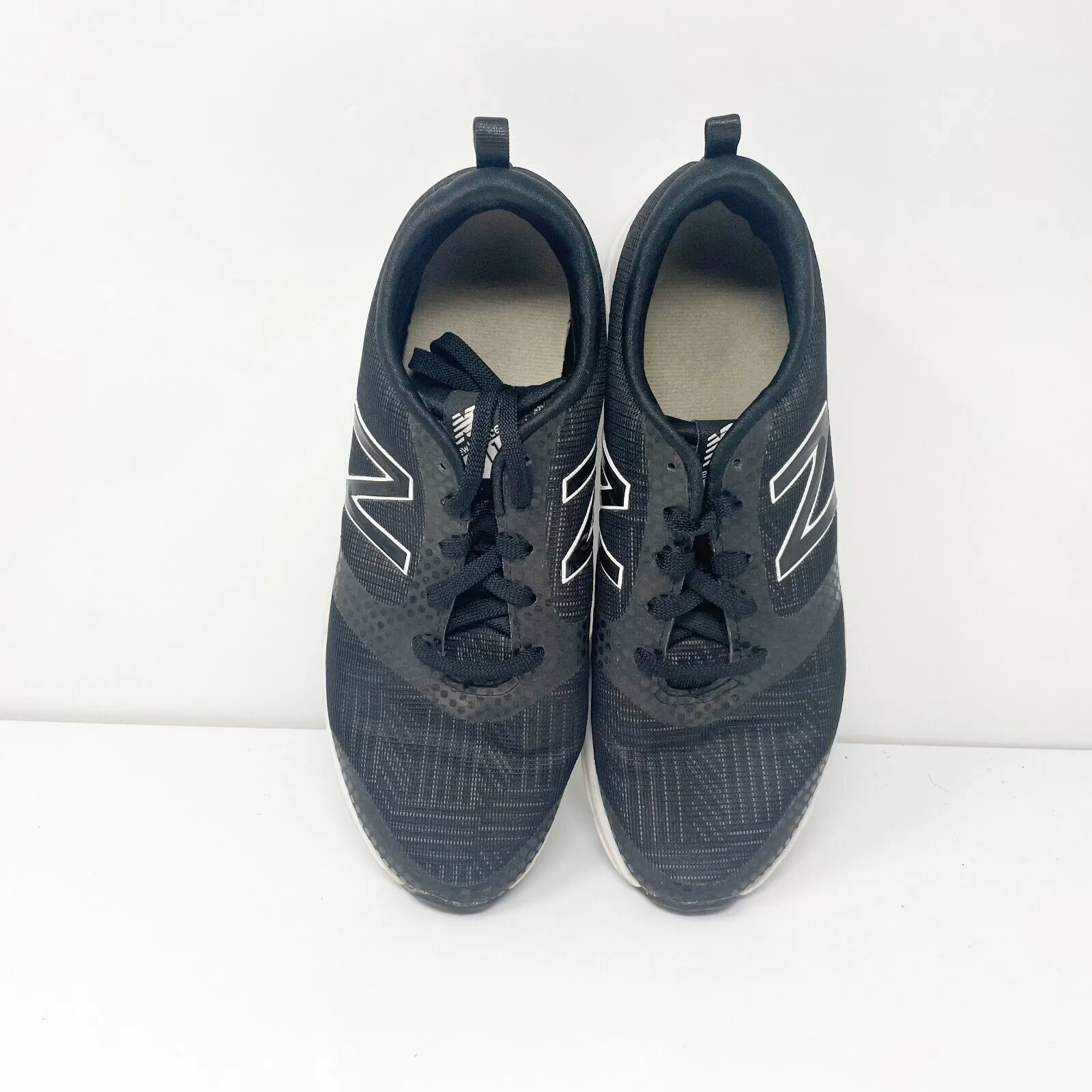 New Balance Womens 711 WX711DD Black Running Shoes Sneakers Size 8 B