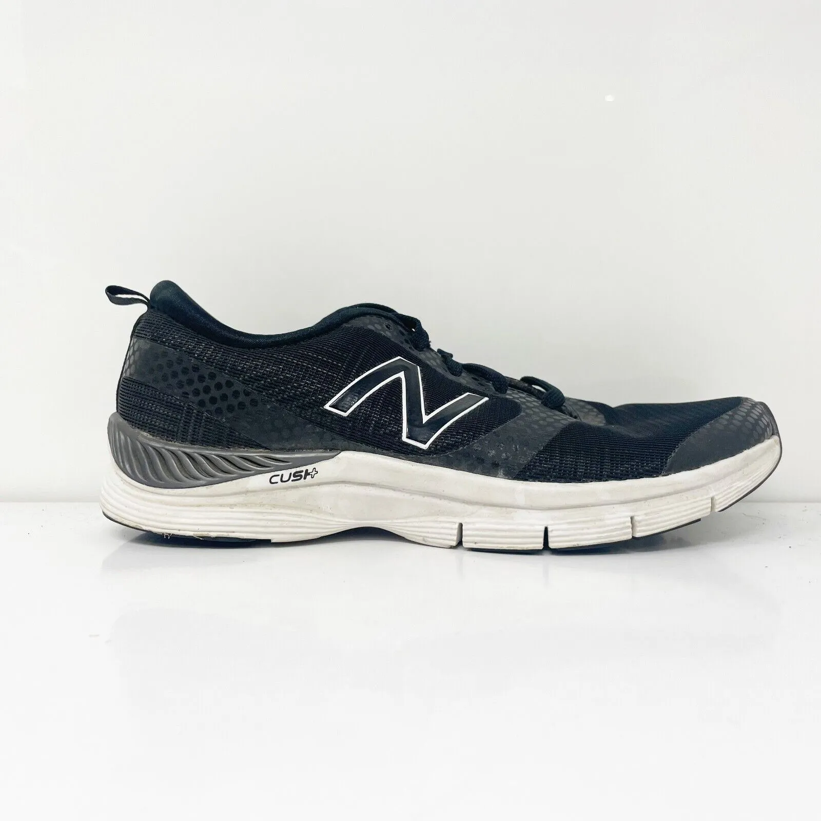 New Balance Womens 711 WX711DD Black Running Shoes Sneakers Size 8 B