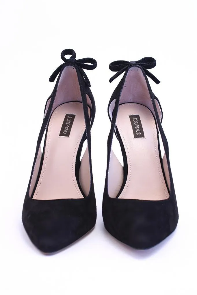 New JOAN & DAVID Black Pumps