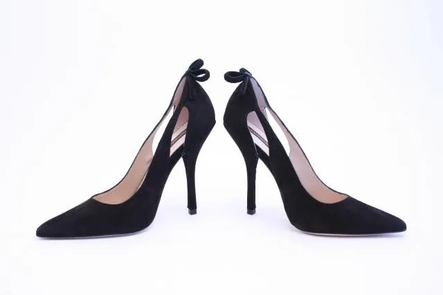 New JOAN & DAVID Black Pumps