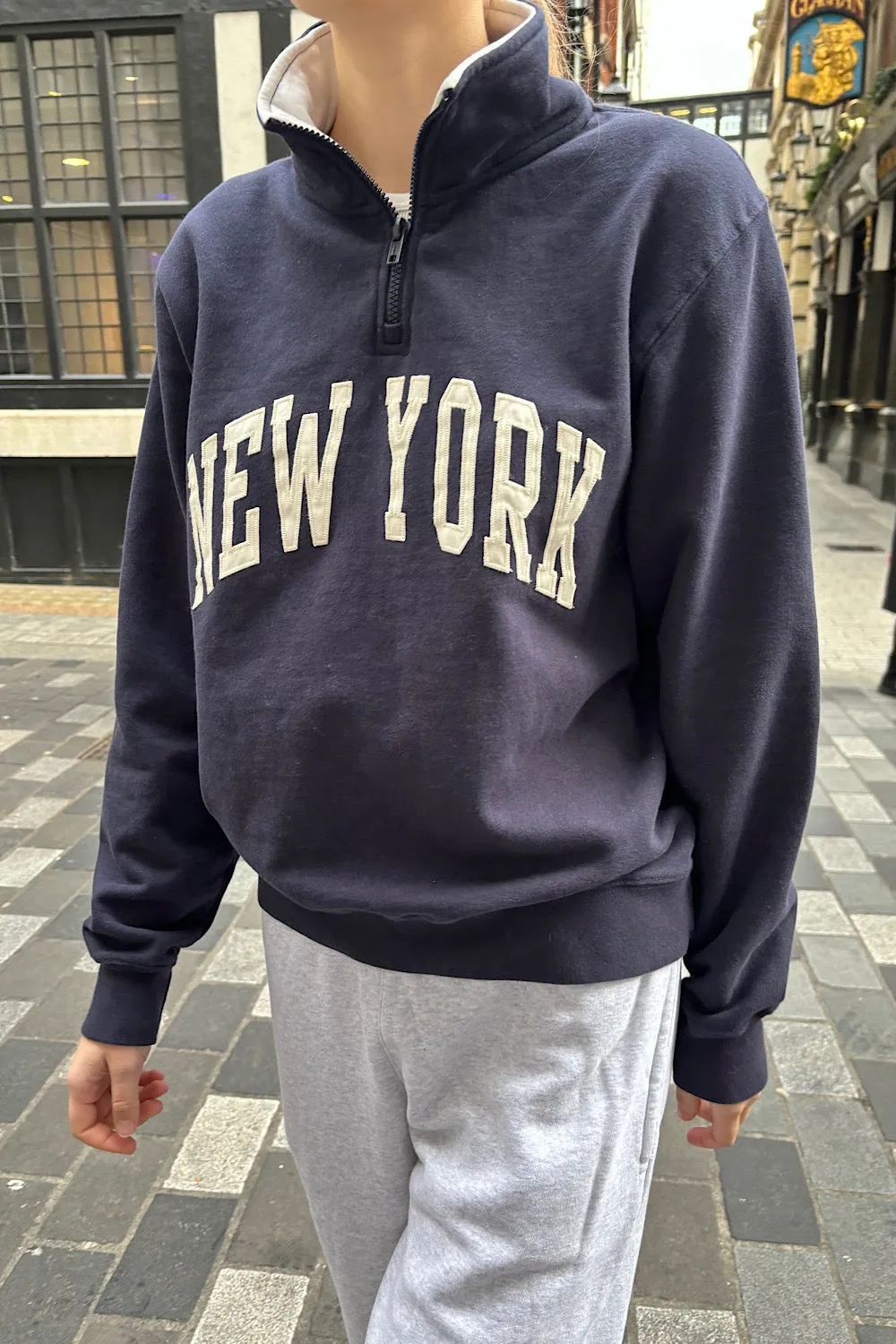 New York Sweatshirt - Missy