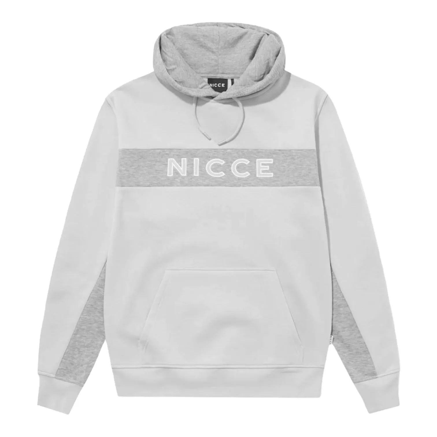 Nicce Panama Hood Grey