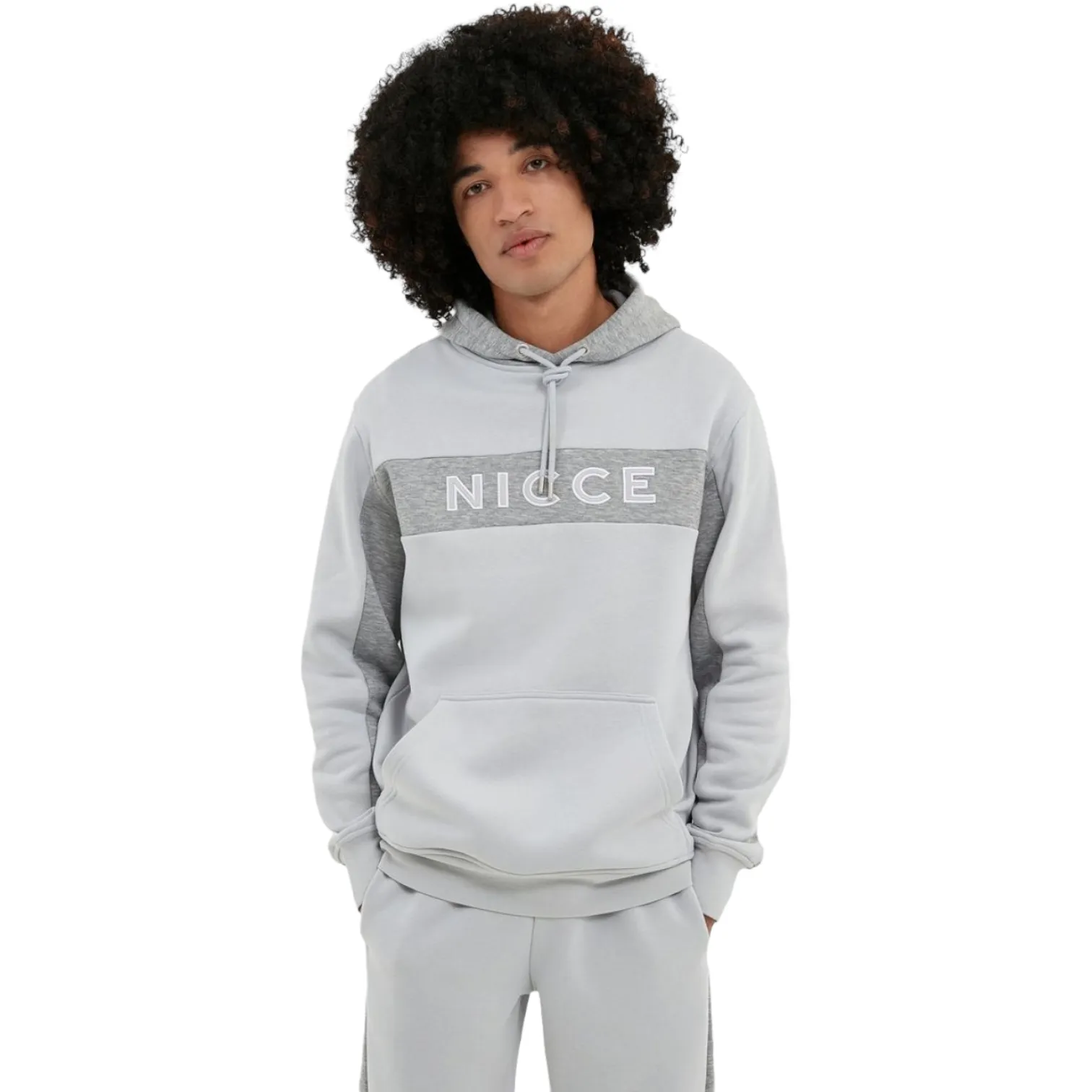 Nicce Panama Hood Grey