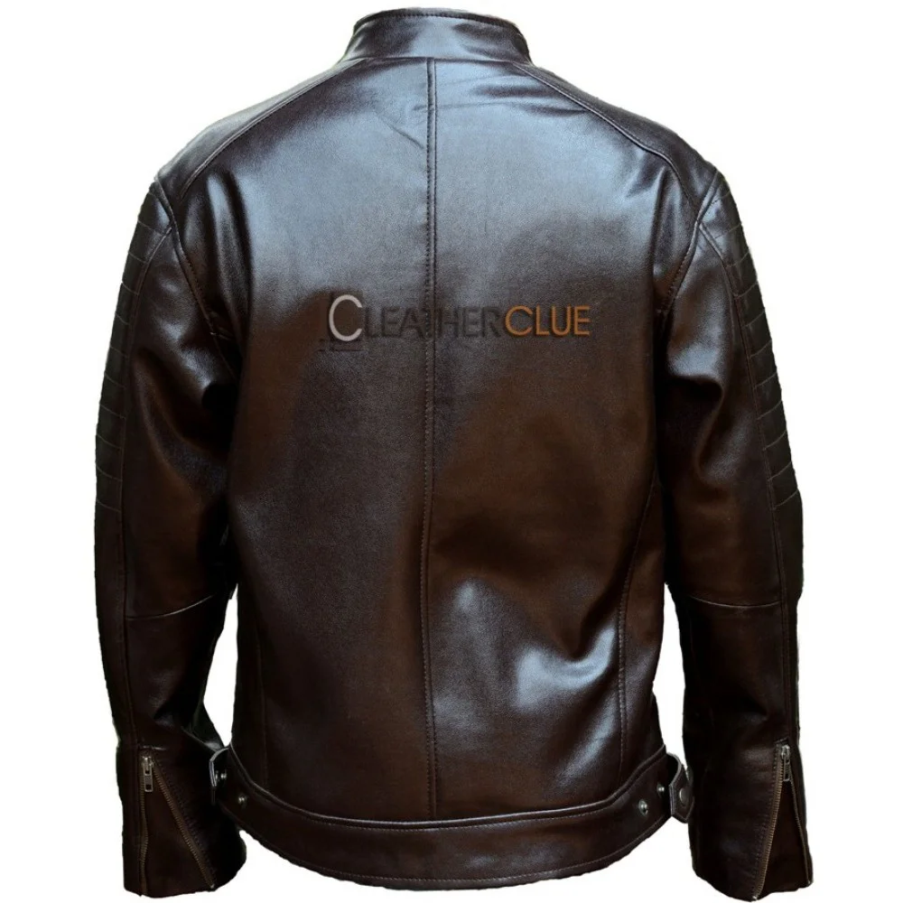 Nightfall Leather Outerwear