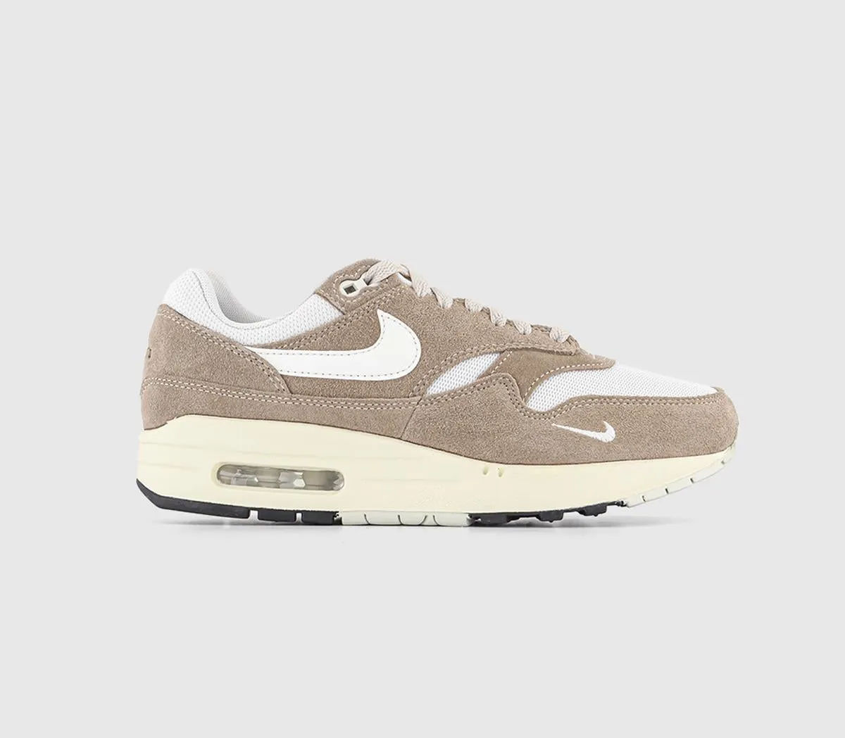 Nike Air Max 1 Sail Khaki Trainers