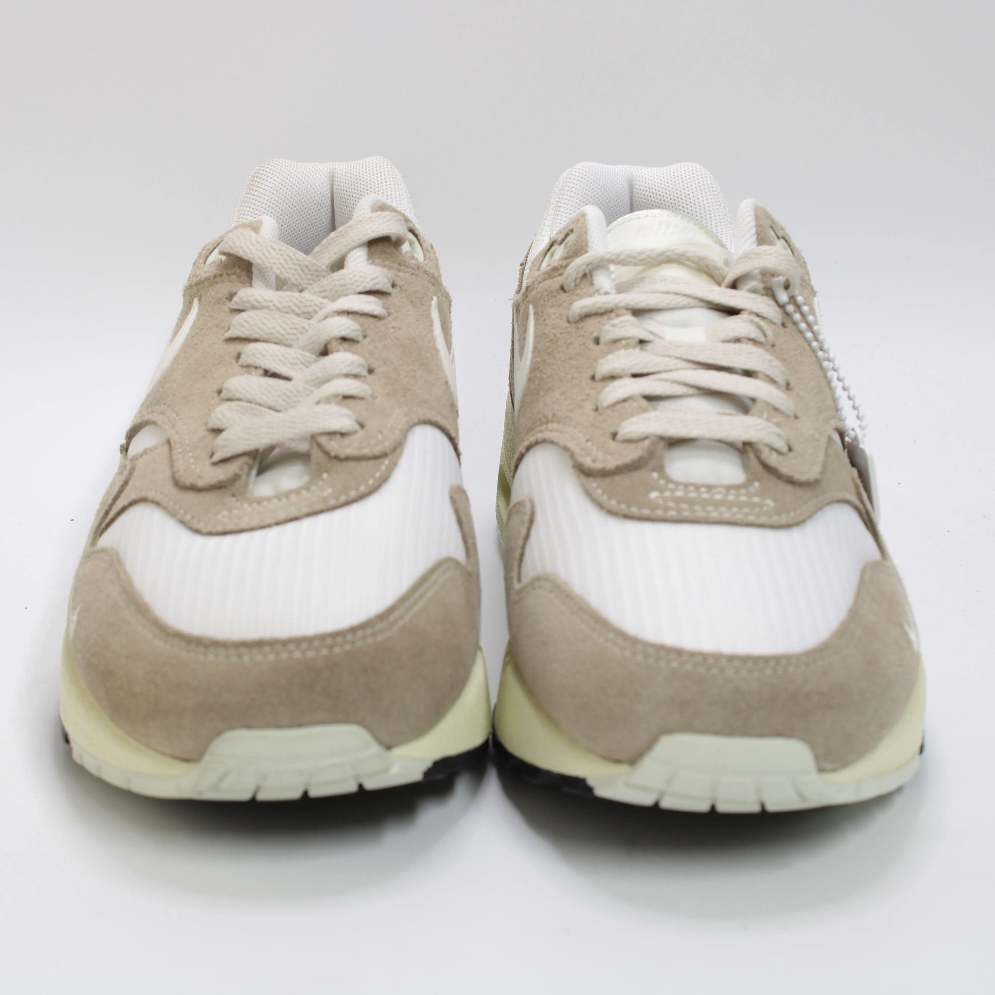 Nike Air Max 1 Sail Khaki Trainers