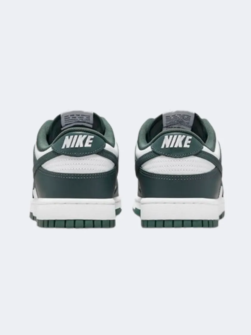 Nike Dunk Retro Men Lifestyle Sneakers White/Vintage Green