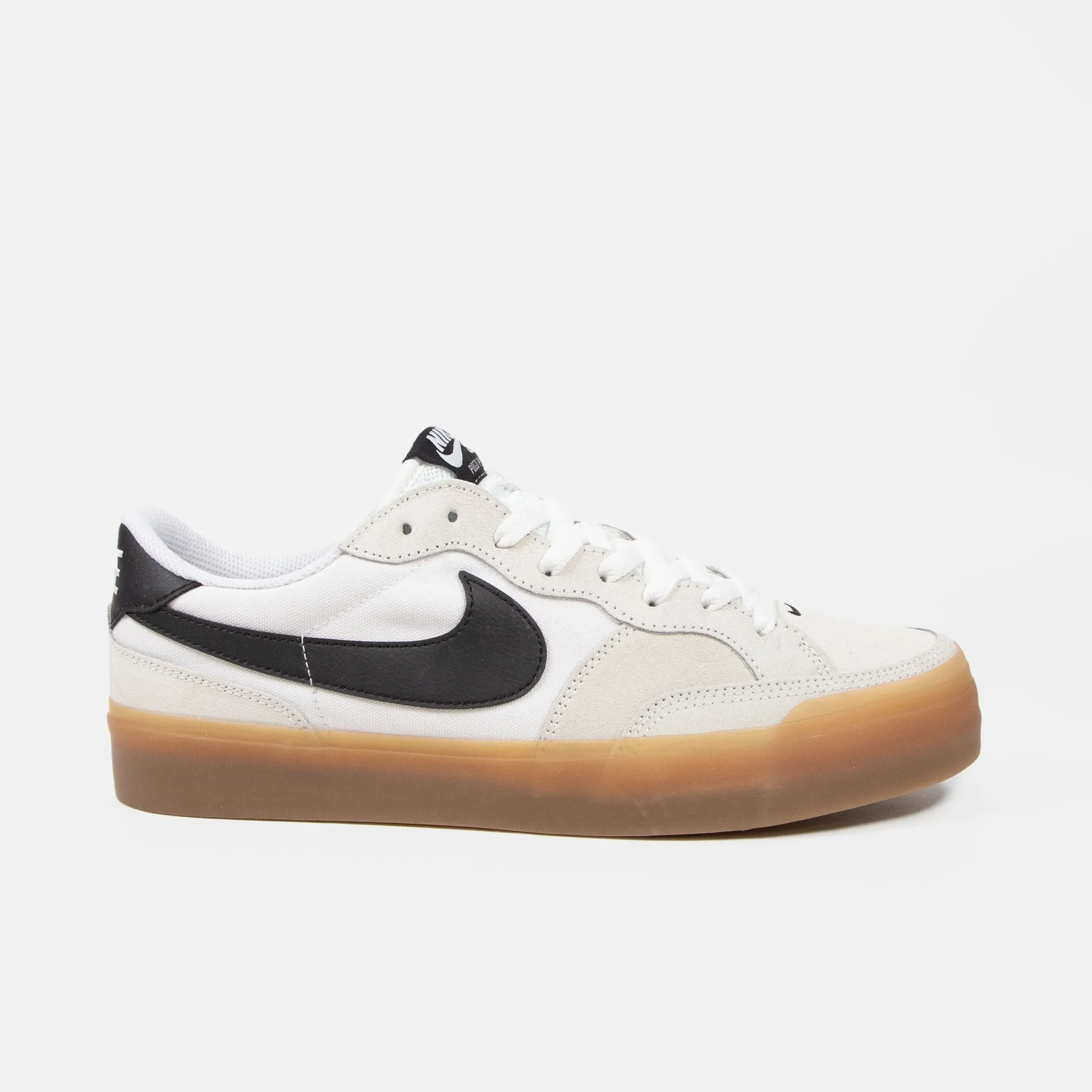 Nike SB - Pogo Plus Shoes - White / Black