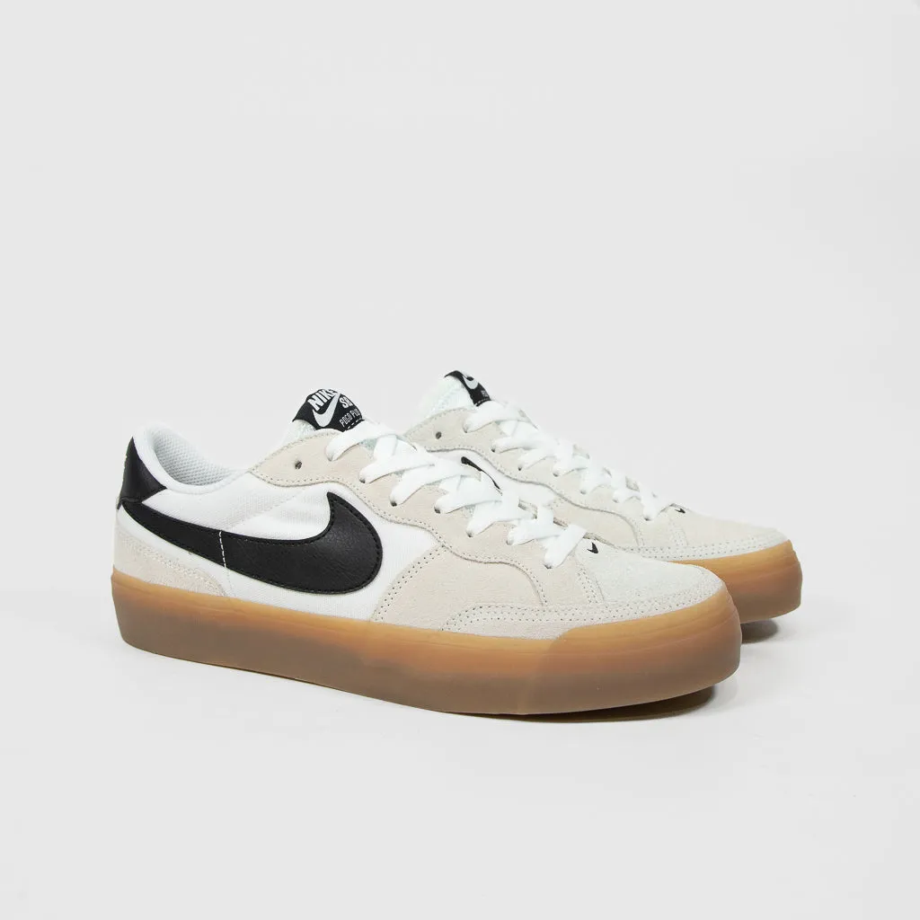 Nike SB - Pogo Plus Shoes - White / Black